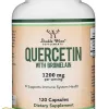 Quercetin with Bromelain 1200mg - 120 Capsules